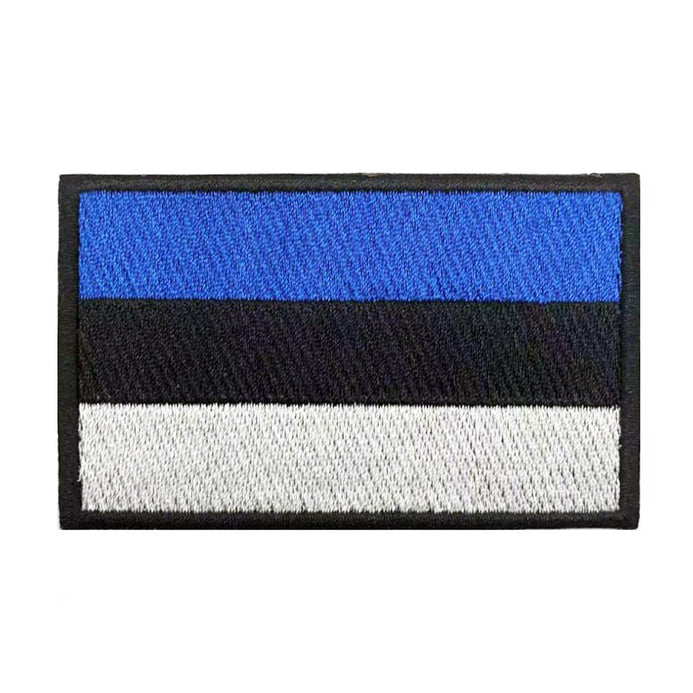 Patch bandiera Estonia