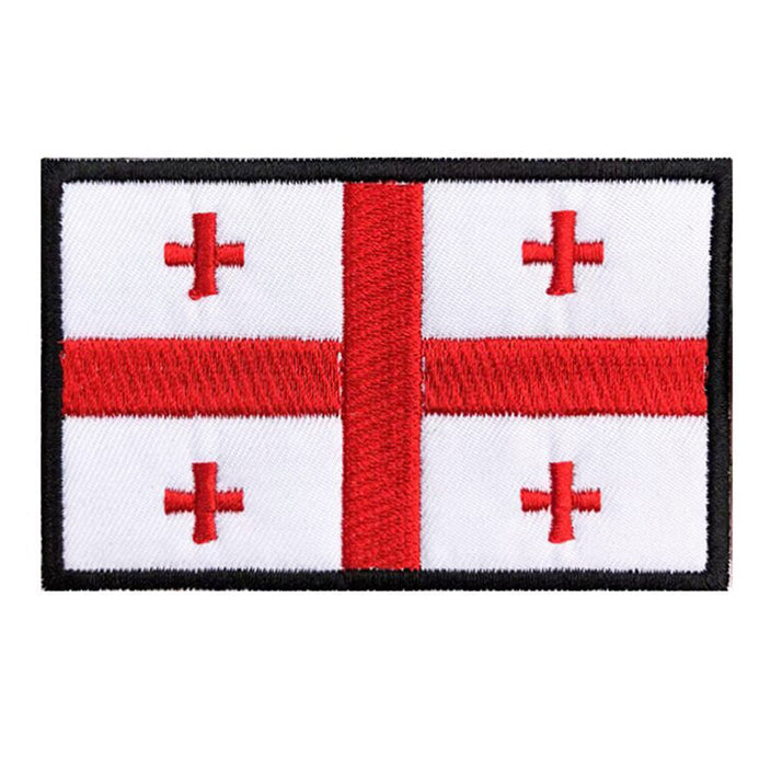 Patch bandiera Georgia