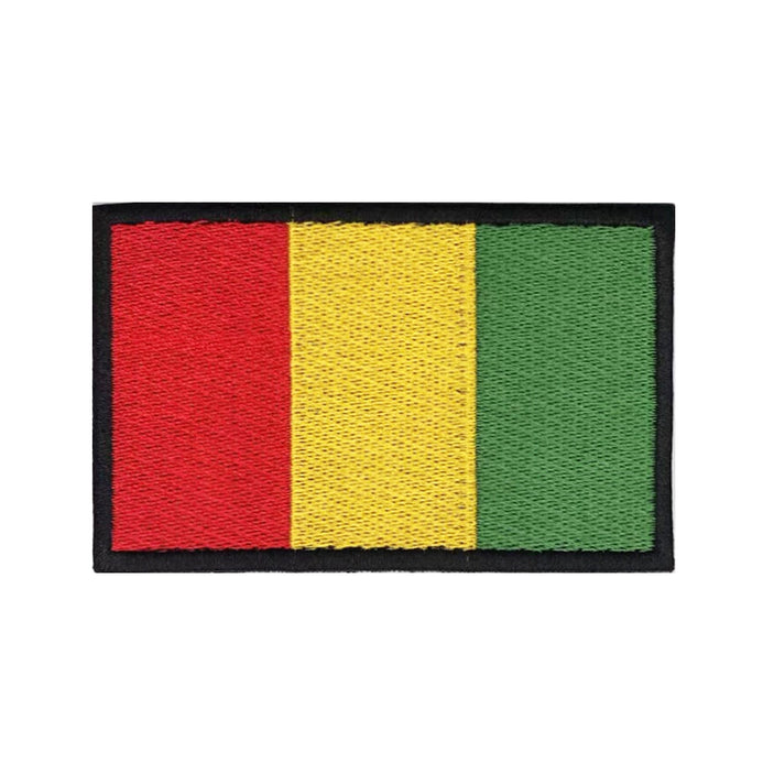 Patch bandiera Guinea