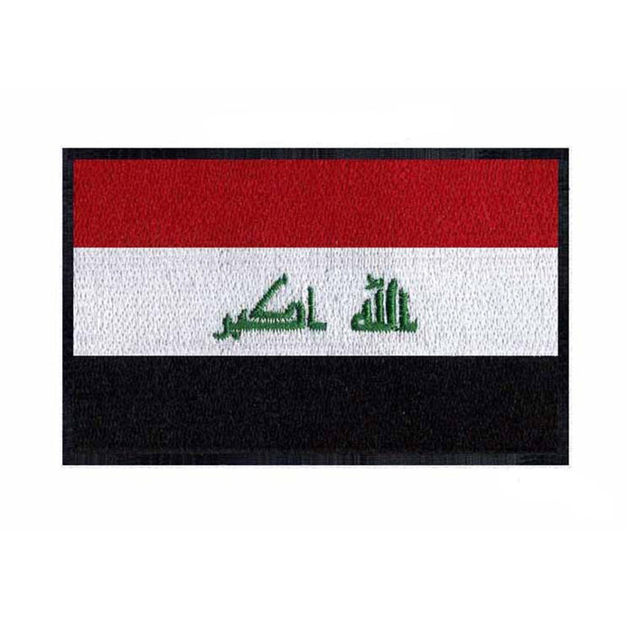 Patch bandiera Iraq