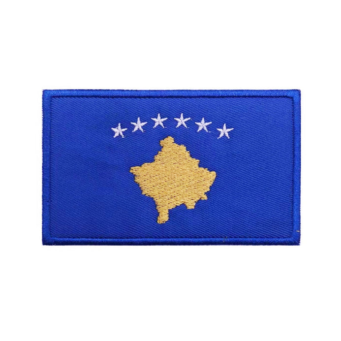 Patch bandiera Kosovo