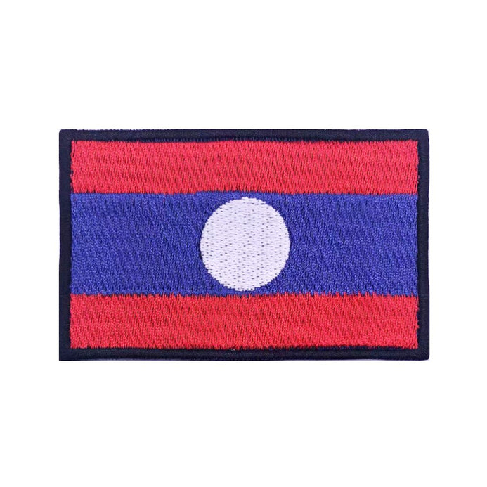 Patch Bandiera Laos