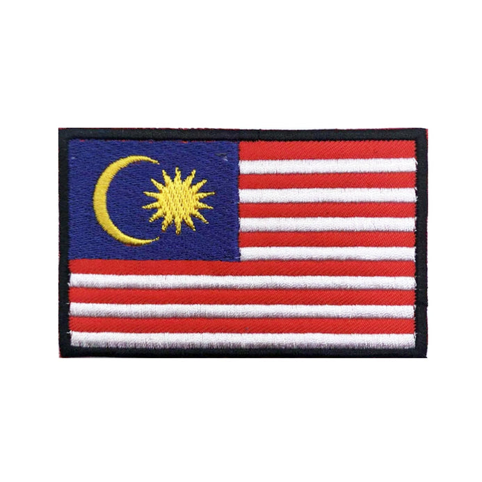 Patch bandiera Malesia