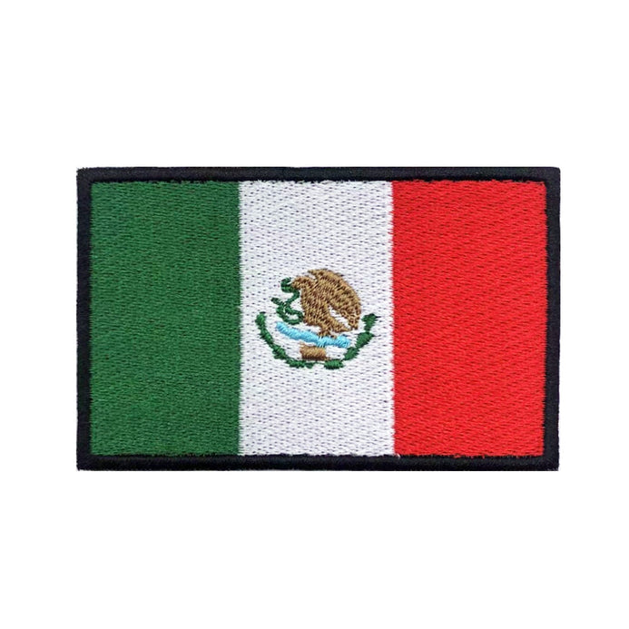 Patch bandiera Messico