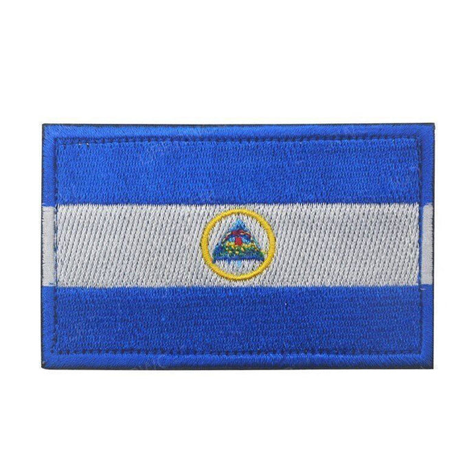 Patch bandiera Nicaragua