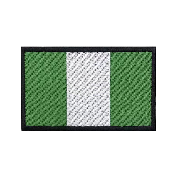 Patch bandiera Nigeria