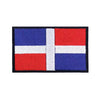 Patch bandiera Repubblica Dominicana