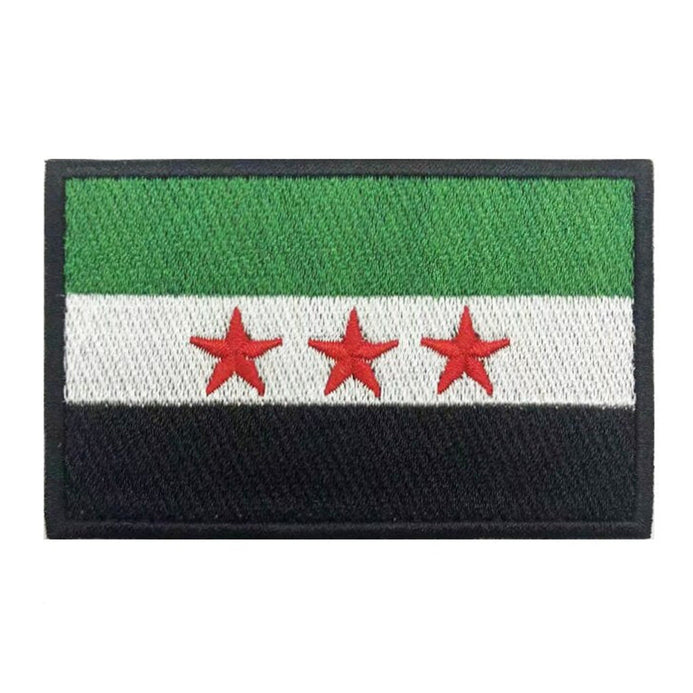 Patch bandiera Rivoluzione Siria