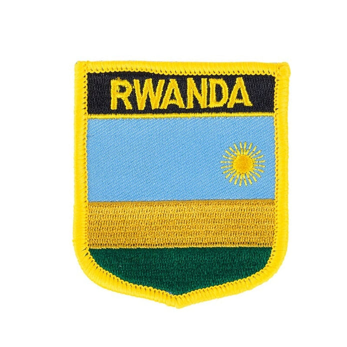 Patch bandiera Ruanda