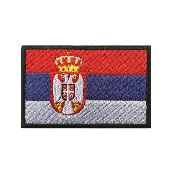 Patch bandiera Serbia