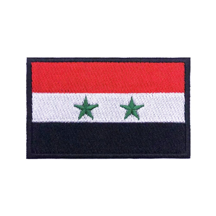 Patch bandiera Siria