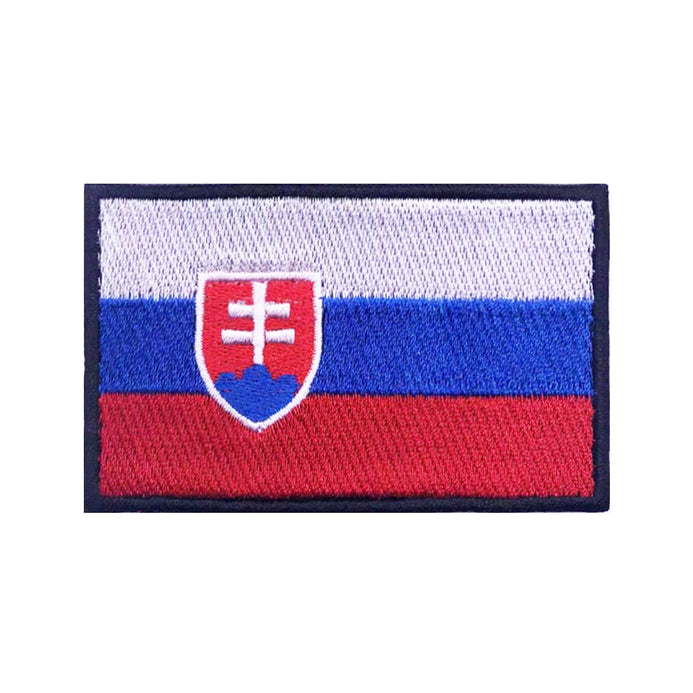 Patch bandiera Slovacchia