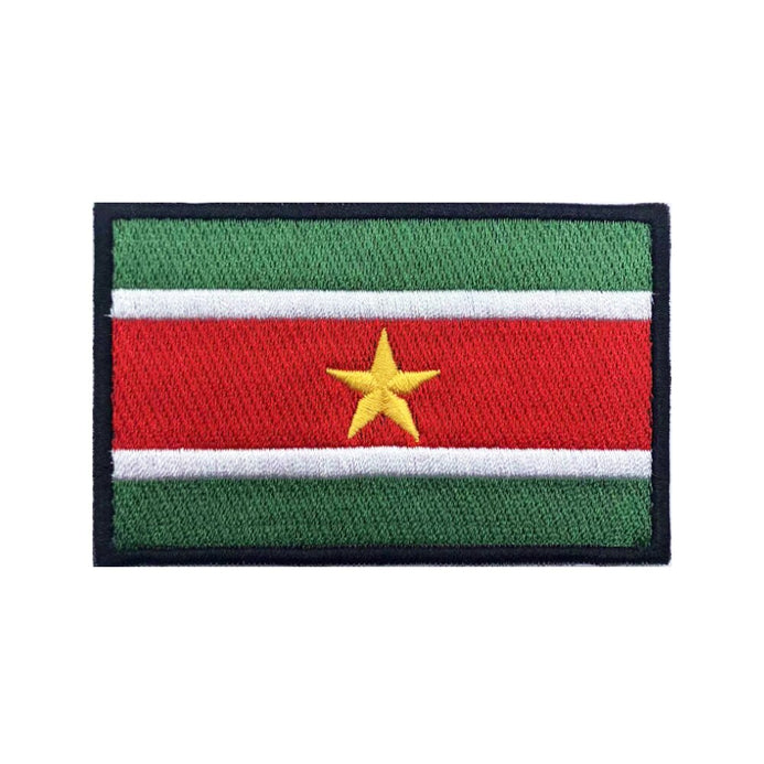 Patch bandiera Suriname