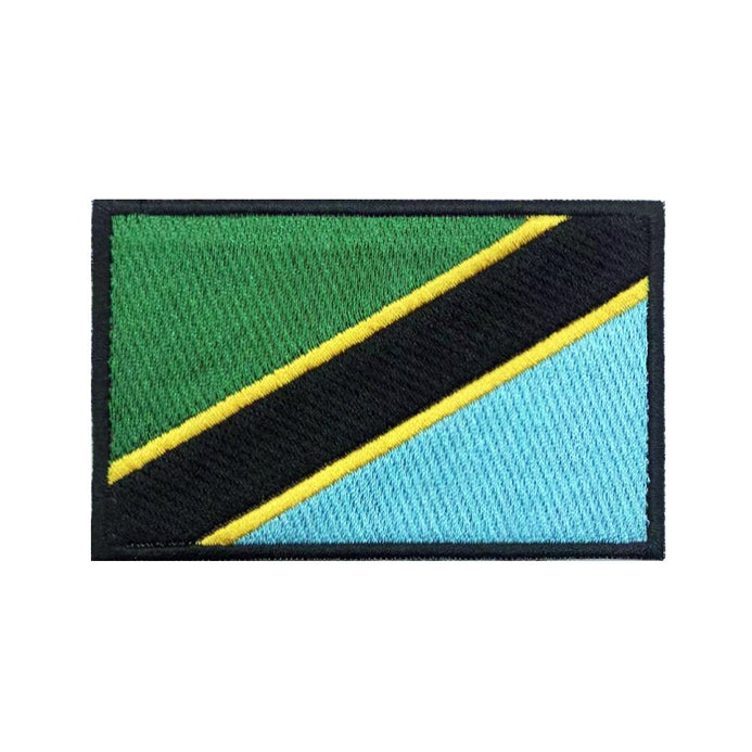 Patch bandiera Tanzania