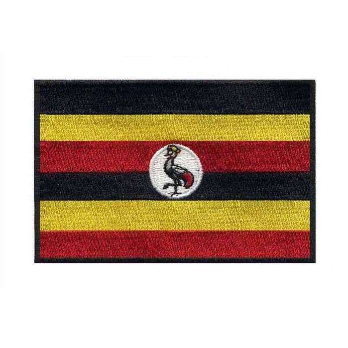Patch bandiera Uganda