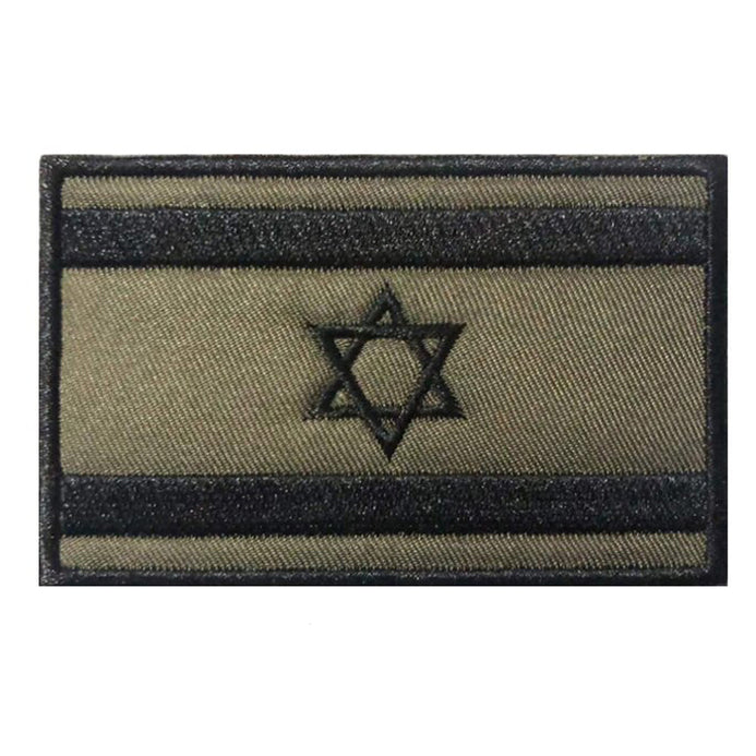 Patch militare bandiera Israele