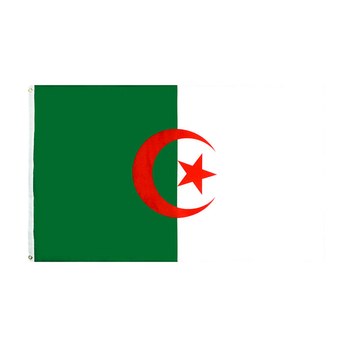 Piccola bandiera Algeria
