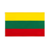 Piccola bandiera Lituania