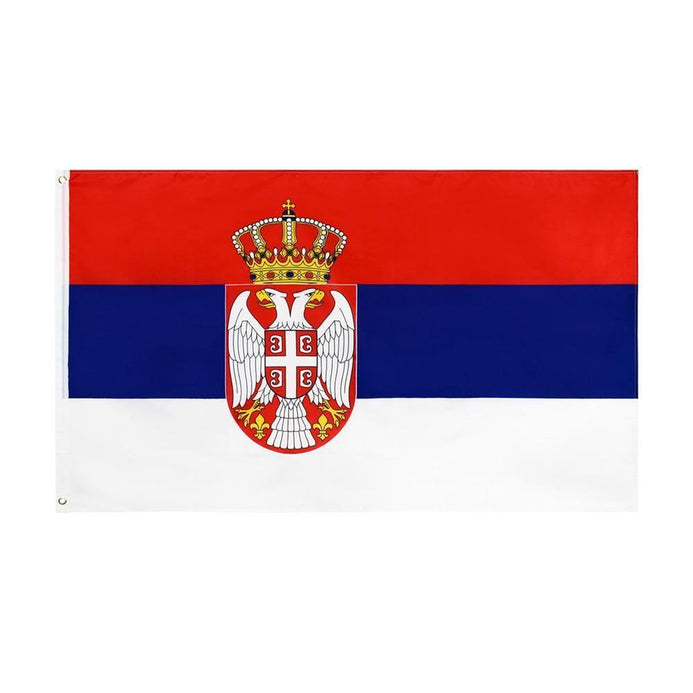 Piccola bandiera Serbia