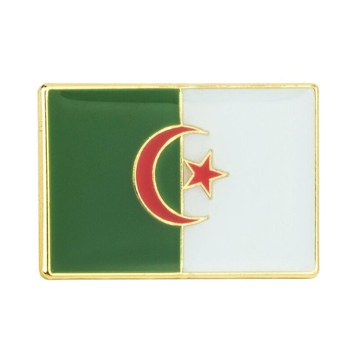 Piccola spilla bandiera Algeria
