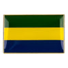 Piccola spilla bandiera Gabon