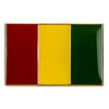 Piccola spilla bandiera Guinea