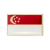 Piccola spilla bandiera Singapore