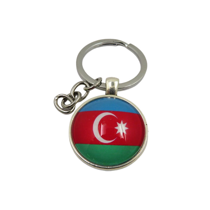 Portachiavi bandiera Azerbaigian