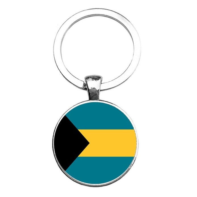 Portachiavi bandiera Bahamas