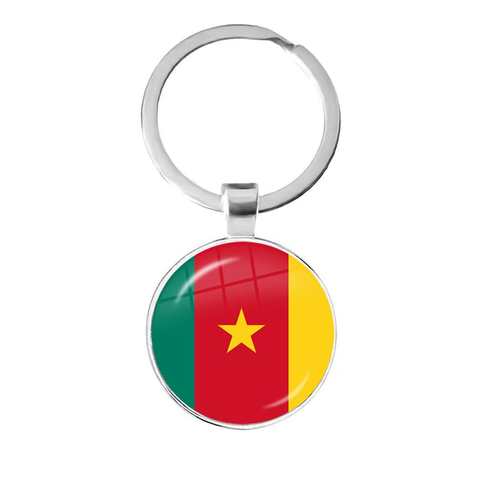 Portachiavi bandiera Camerun