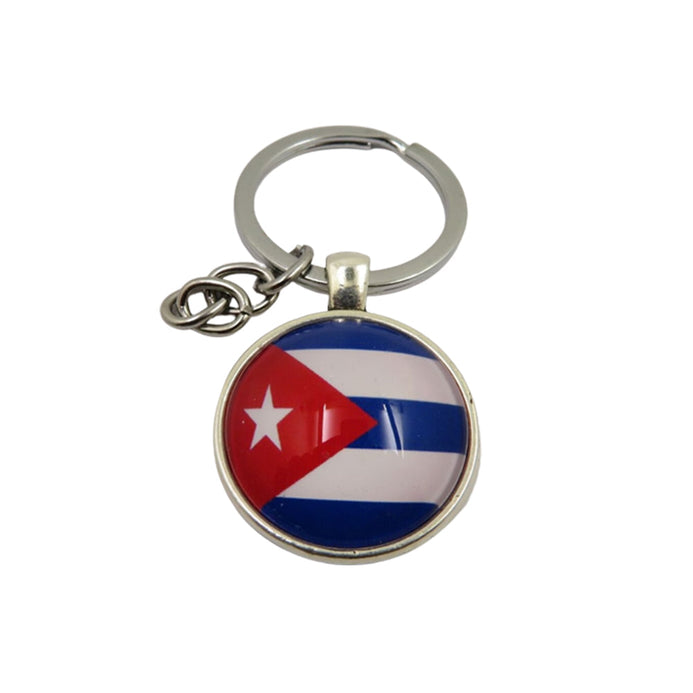 Portachiavi bandiera Cuba