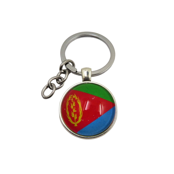 Portachiavi bandiera Eritrea