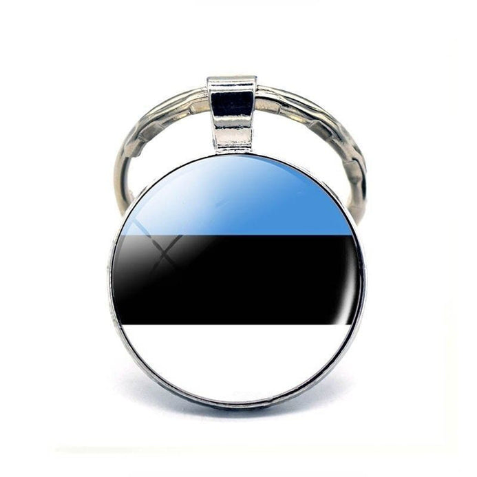 Portachiavi bandiera Estonia