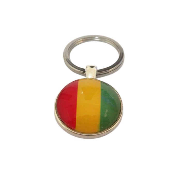 Portachiavi bandiera Guinea