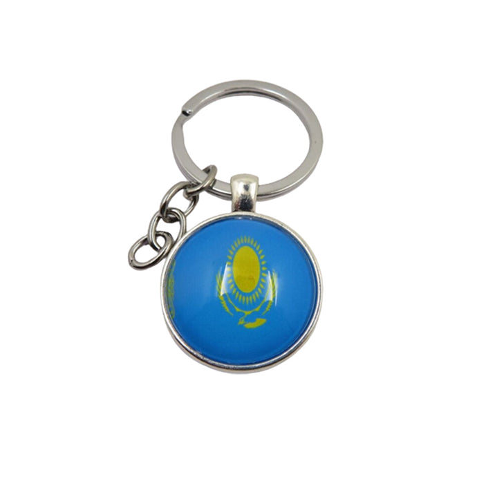 Portachiavi bandiera Kazakistan