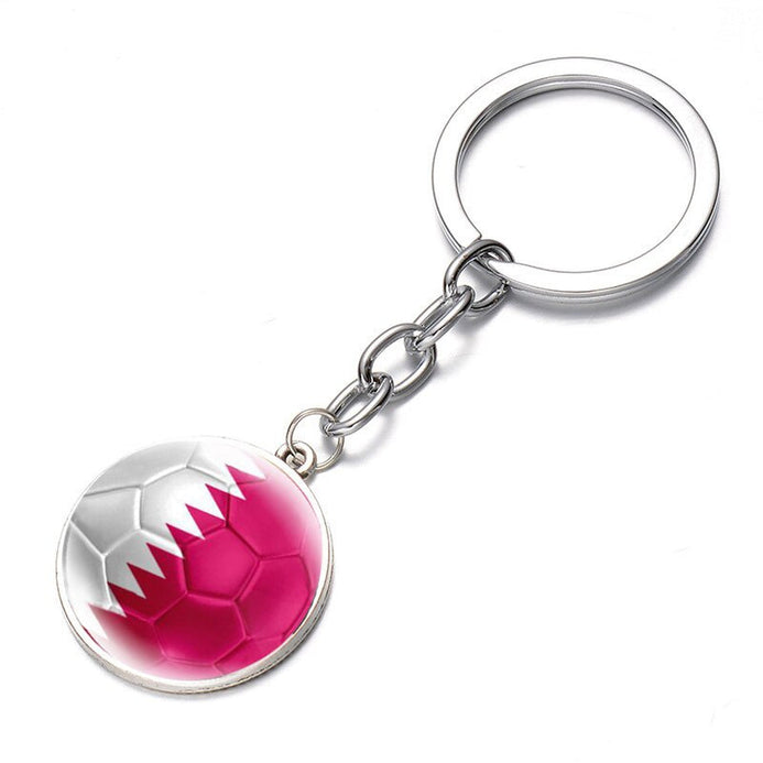 Portachiavi bandiera Qatar