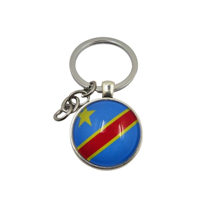 Portachiavi bandiera RDC