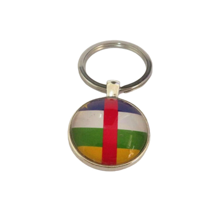 Portachiavi bandiera Repubblica Centrafricana