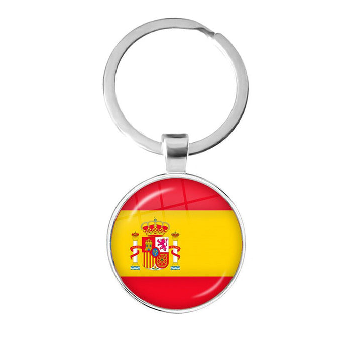 Portachiavi bandiera Spagna