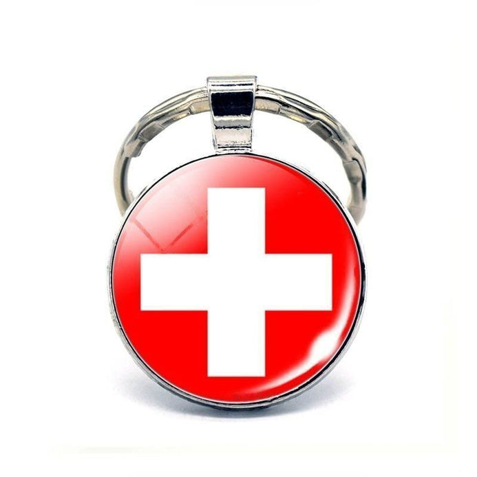 Portachiavi bandiera Svizzera