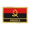 Scudo bandiera Angola