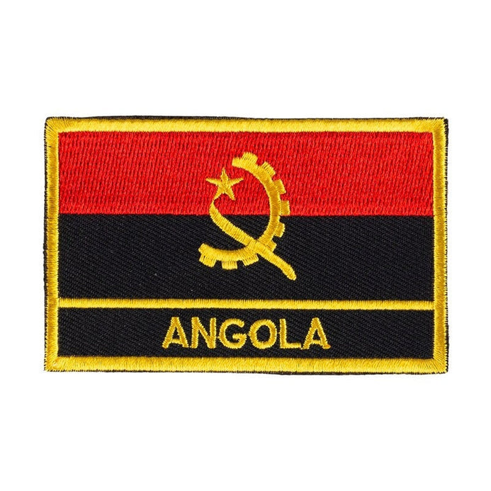 Scudo bandiera Angola