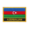 Scudo bandiera Azerbaigian