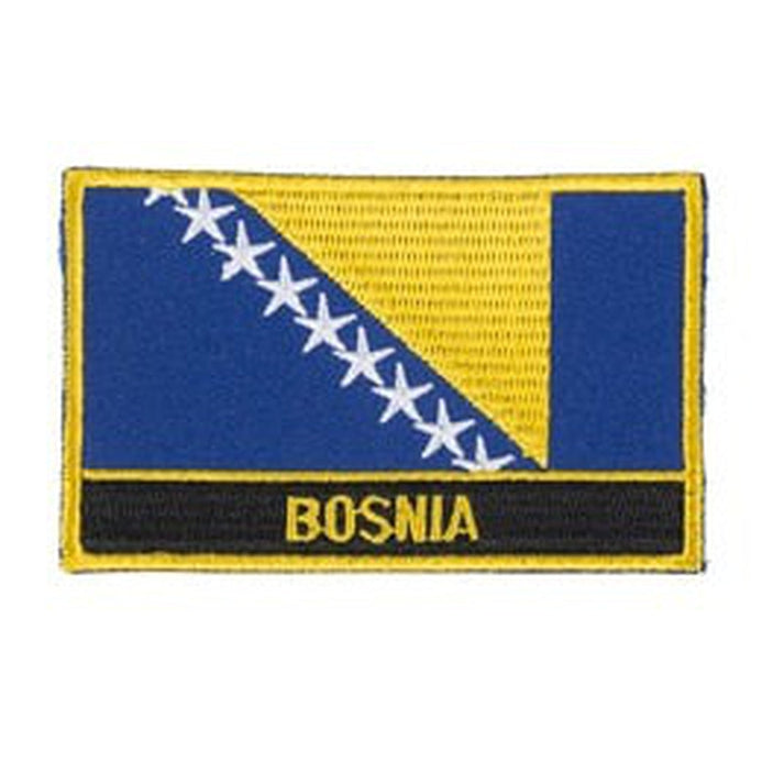 Scudo bandiera Bosnia Erzegovina