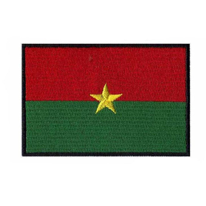 Scudo bandiera Burkina Faso