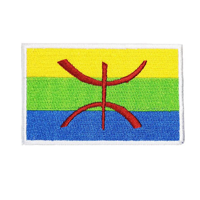 Scudo bandiera Cabilia