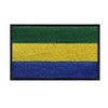 Scudo bandiera Gabon