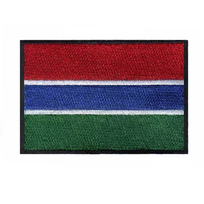 Scudo bandiera Gambia