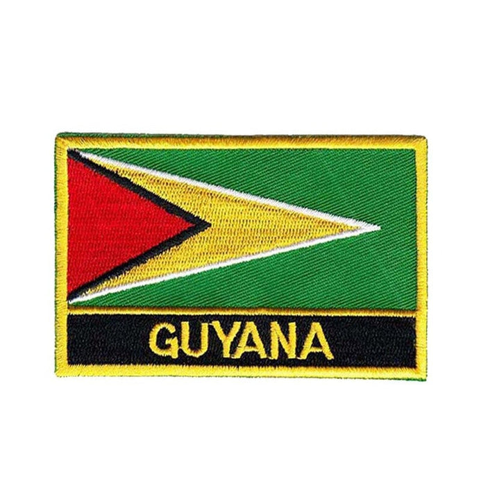 Scudo bandiera Guyana