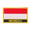 Scudo bandiera Indonesia